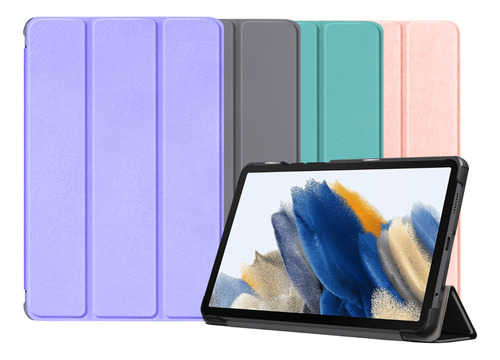 Capa Smart Case Para Tablet Galaxy Tab A9 X110 X115 8.7 Pol.