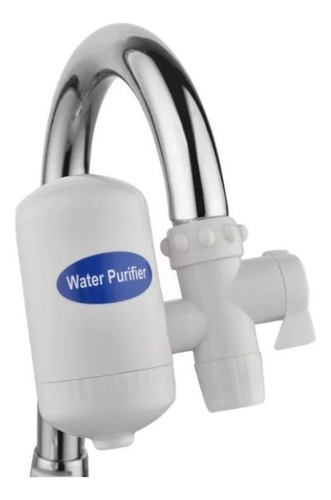 Filtro Purificador Agua Potable Carbon Activo Ceramico Llave