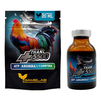Gamelab Super Vitamina B12 + 5500 ATP 20ml Energía Caballos Gallos Ganado | Envío gratis
