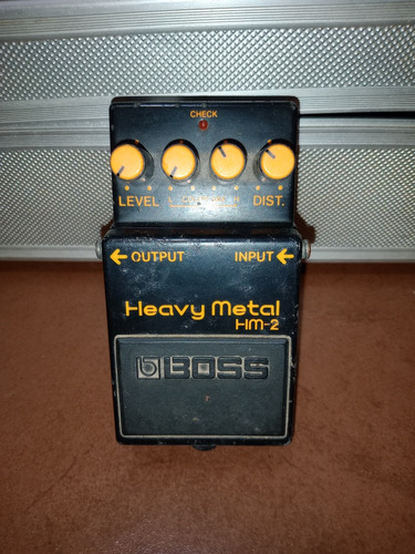 Pedal Para Guitarra Boss - Heavy Metal 