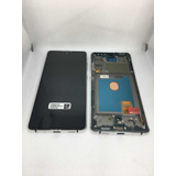 Tela Frontal Display Touch Galaxy S20 Fe Sm-g780 Original