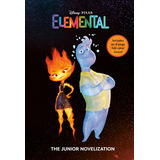 Libro Disney/pixar Elemental: The Junior Novelization (di...