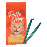 Broche Cierra Bolsa + Alimento Gato Adulto Balanceado Ruffo