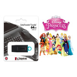 Películas Infantil Colección Princesas Disney Usb 64 Gb Hd