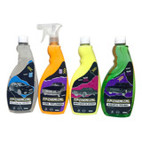 Kit Para Lavar El Auto Detailing Esponja De Regalo