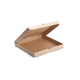 Caja Pizza 35 Cms (14 Pulgadas) - 250 Pzas Kraft Resistente