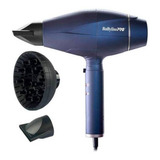 Secador Cabello Profesional Babyliss Super Sónico 2000 Watts Color Azul 110v