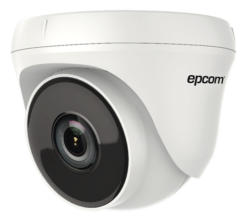 Cámara Domo Epcom 5 Mp Ir Exir 20 Mts 2.8 Mm 85° De Vision