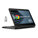 Laptop Chromebook Lenovo 500e 11.6'' Celeron N5100 8gb Ram