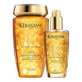 Kit Kérastase Elixir Ultime: Shampoo 250ml + Aceite 100ml