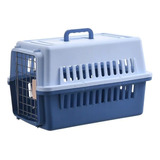 Jaula Transporte Para Mascotas - Caja Canil Perros/gatos