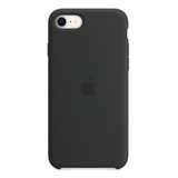 Funda Color Negro Para iPhone 6/6s Con Mica