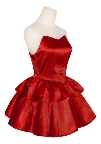 Wsjxs Traje De Cosplay Anime Perfect Blue Mima Rojo Sin .