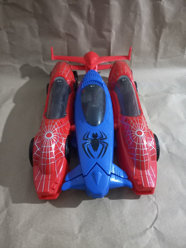 Spiderman Vehículo 3 En 1 Hasbro 2010