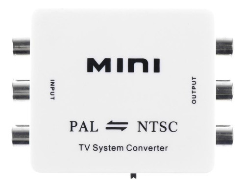 Pal / Ntsc / A Pal / Ntsc Mini Convertidor De Sistema De Tv