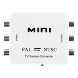 Pal / Ntsc / A Pal / Ntsc Mini Convertidor De Sistema De Tv