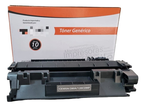 Tóner Laser Genérico Compatible Hp Cf280a Para Hp M401/m425