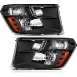 Conjunto De Faros Delanteros De Repuesto Para Ram 1500, 2010