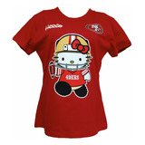 Playera Kitty 49ers San Francisco Dama