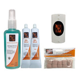 Kit 2 Gel 60g + Nano Extension + Removedor + Antiaderente