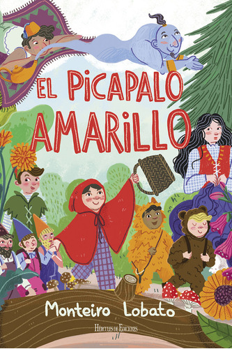 El Picapalo Amarillo, De Monteiro Lobato, Jose Bento Renato. Editorial Hercules De Ediciones, Tapa Blanda En Español