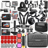 Kit De Accesorios Para Gopro Hero 9/10/11 Negro 