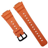 Malla Para Reloj Casio G-shock Ga-2100  Ga-2110 Naranja