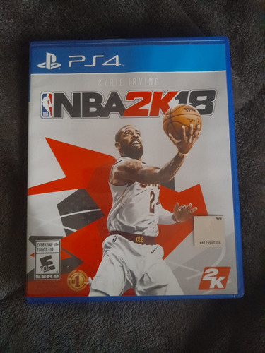 Nba 2k18 Ps4 Físico