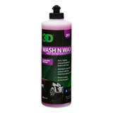 3d Shampoo Wash N Wax  Lava Y Encera 16 Oz.