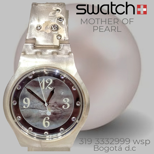Swatch Mother Of Pearl 2007 Dama 