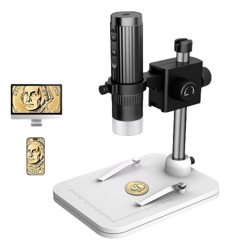  Microscopio Digital Inalambrico 1000x  Wifi, Lupa, Portatil