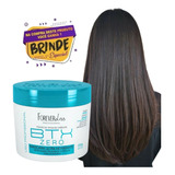 Btx Zero Forever Liss Original Máscara 250g + Brinde