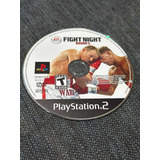 Fight Night Round 3 Playstation 2 Ps2 Solo Disco