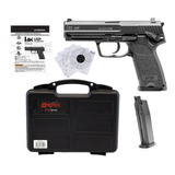 Marcadora Hk Usp Blowback (4.5mm) Co2 Bbs 16 Rondas Xchws P