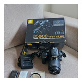  Nikon Kit D5600 18-55mm Vr 