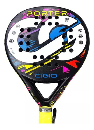 Paleta De Padel Cigio Porter Padle Paddle Rugosa Potencia