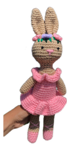 Coneja Bailarina Crochet 