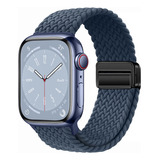 Pulseira Para Apple Watch Nylon 42mm 44mm 45mm Ultra 49mm