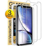 Protector De Pantalla Para Apple iPhone XR Y iPhone 11(3un)