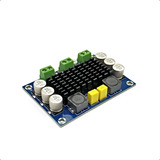 Amplificador De Audio Digital 100w Placa Tpa3116da Dc 12-26v