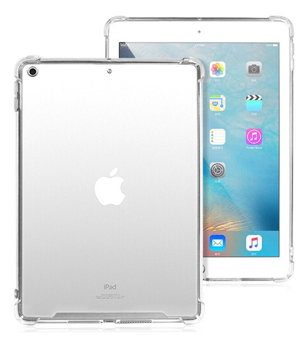 Funda Para iPad 5 6 De 9.7 Acrigel Transparente