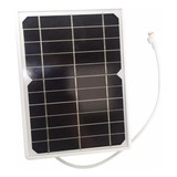 Repuesto Panel Solar Bateria Adicional Para Cámara  Wifi Usb