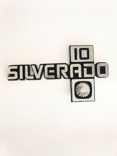 Emblema Lateral Chevrolet Silverado 10 Nuevo 1970-1990