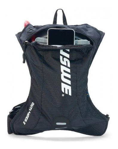 Mochila De Hidratacion Uswe Outlander 2 Carbon 1.5lt