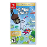 Jogo Human: Fall Flat Anniversary Edition Nintendo Switch