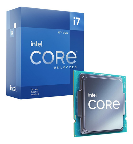 Procesador Intel Core I7-1700kf 3.6 Ghz 12 Núcleos No Grafic