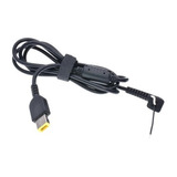 Cable P/reparar Cargador Lenovo Rectangular Amarillo 30w-90w