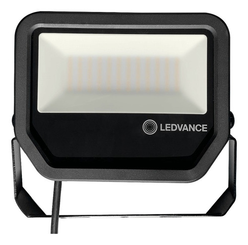 Proyector Led Reflector Ledvance 30w Luz Calida Exterior Color De La Carcasa Negro Color De La Luz Blanco Cálido