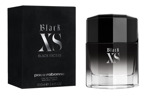 Perfume Black Xs Hombre X100 Paco Rabanne Estampilla