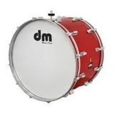 Tambora Prof Rojo Sparkle 22 X 14 X 24 Dm Dmb221424rds